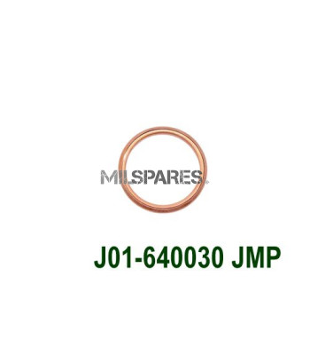 Gasket, sump bolt, copper
